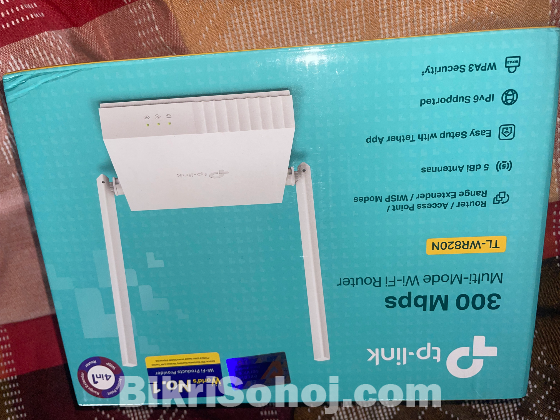 Tp-link TL-WR820N router